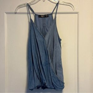 Heartbeeps Chambray Top, Medium